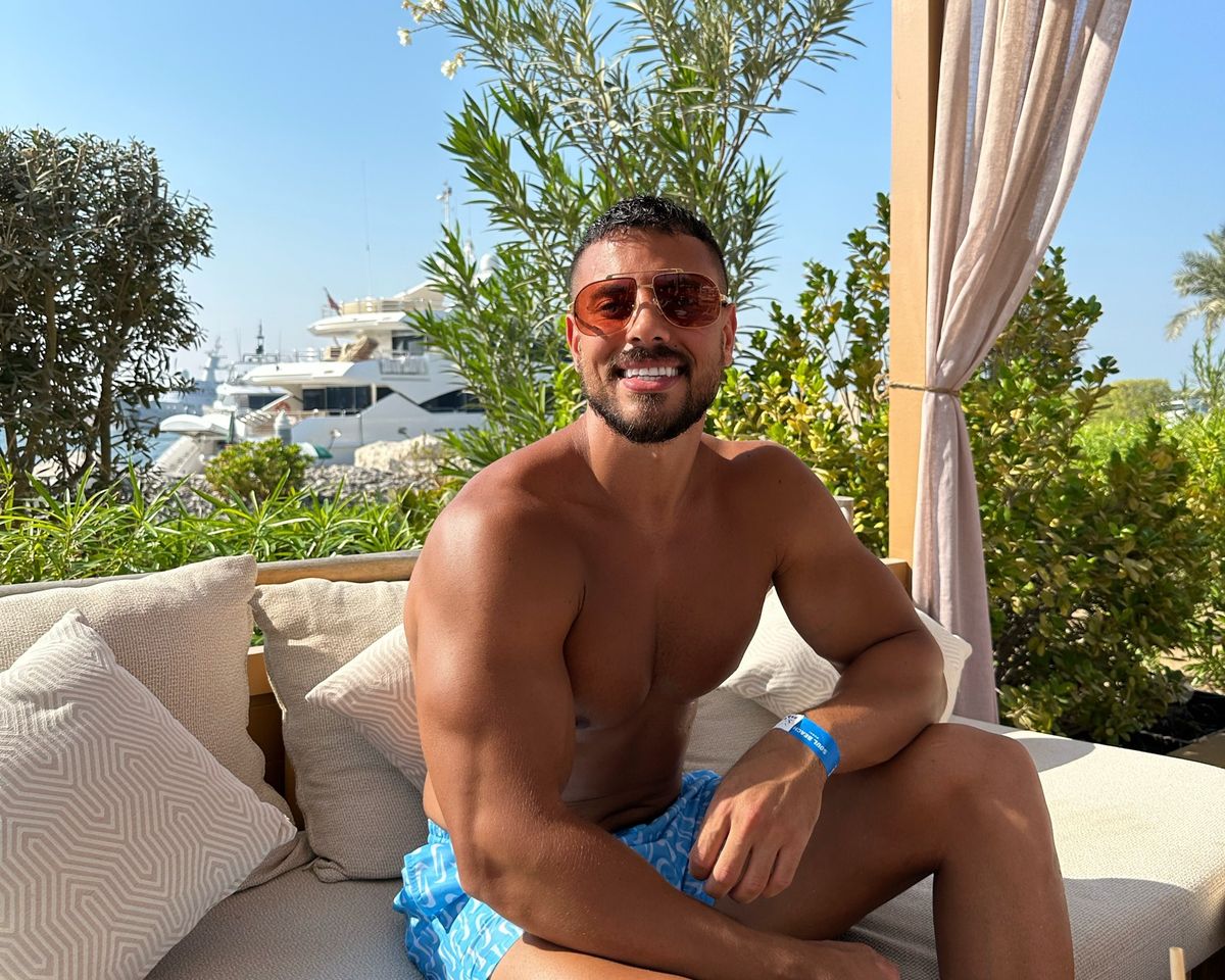 Tarek Elzamek, personal trainer in Dubai