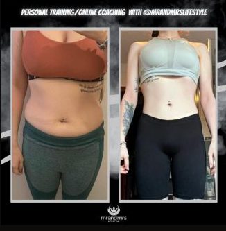 Female body fat loss women coaching UAE