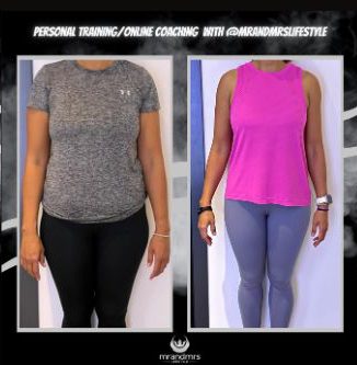 Female fat loss toning online coaching UAE