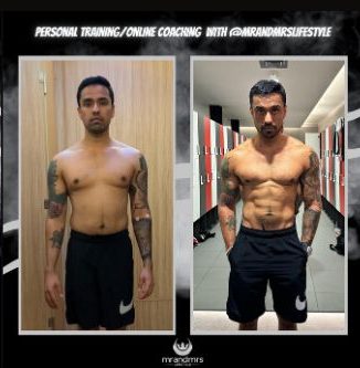 Male fat loss definition Dubai personal training