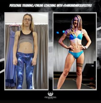 Female competition prep women coaching transformation