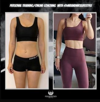 Female fat loss lean confident transformation