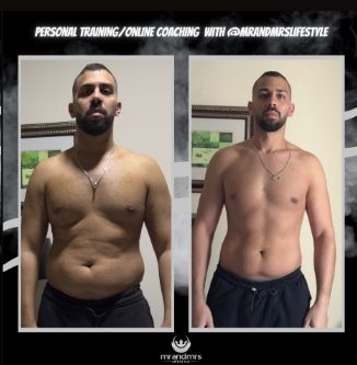 Male lean physique fat loss online coaching